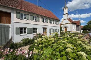 Bauernhaus kaufen in 86488 Breitenthal, Schmuckstück im Günztal - Bauernhaus in Breitenthal