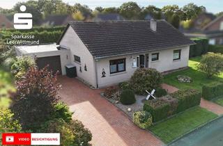 Haus kaufen in 26409 Wittmund, Gepflegter Bungalow mit schönem Garten und zwei Terrassen