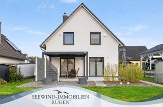 Einfamilienhaus kaufen in Camper Weg 23, 18528 Bergen, Modernes Einfamilienhaus von 2016 in ruhiger Lage mit unverbaubarem Blick in Bergen auf Rügen