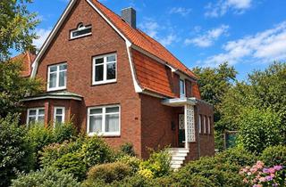 Einfamilienhaus kaufen in 27474 Cuxhaven, Altbaucharme mit Geschichte – stilvolles Einfamilienhaus mit idyllischem Garten in zentraler Lage