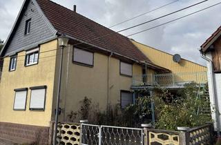 Haus kaufen in 06536 Dietersdorf, Landhaus mit Scheune – ideal für handwerklich Begabte!