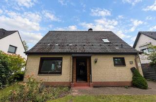 Einfamilienhaus kaufen in 22949 Ammersbek, Freistehendes Einfamilienhaus mit sonnigem Westgarten in Ammersbek