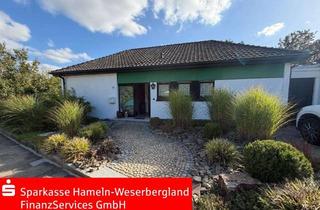 Einfamilienhaus kaufen in 31789 Hameln, Außergewöhnliches Einfamilienhaus in exponierter Lage am Klütsüdhang mit Schwimmbad und Sauna.