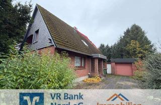 Einfamilienhaus kaufen in 24969 Großenwiehe, Großzügiges Einfamilienhaus mit Potential auf verkleinertem Grundstück