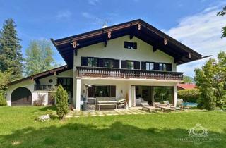 Haus kaufen in 83700 Rottach-Egern, Repräsentatives Landhaus am Tegernsee mit Panorama-Wallbergblick