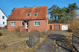 Einfamilienhaus kaufen in 31627 Rohrsen, Bieterverfahren: Einfamilienhaus in Rohrsen mit Doppelgarage und großem Garten