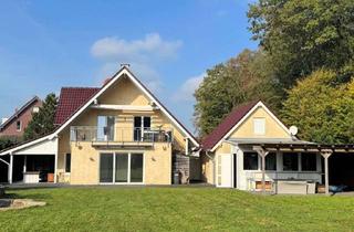 Haus kaufen in 46325 Borken, Traumhaftes EFH m. Doppelgarage direkt am Wasser