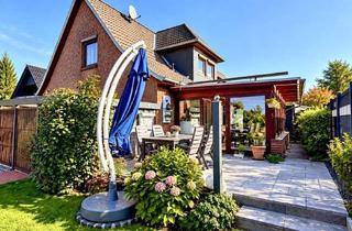 Doppelhaushälfte kaufen in 23867 Sülfeld, Zauberhafte Doppelhaushälfte mit wunderschönem, sonnigen Garten in Sülfeld