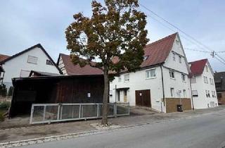 Haus kaufen in Große Gasse 45, 71101 Schönaich, Großzügiges Grundstück mit Bestand, Scheune und vielseitigem Potenzial – eine seltene Gelegenheit