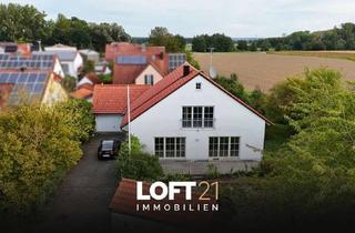 Einfamilienhaus kaufen in 85049 Ingolstadt, ** Großzügiges Einfamilienhaus mit viel Potenzial und weitläufigen Garten, IN-Dünzlau **