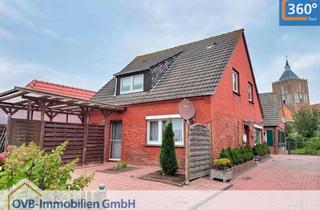 Haus kaufen in 26736 Krummhörn, Wohnen mit ostfriesischem Charme im Herzen von Pilsum
