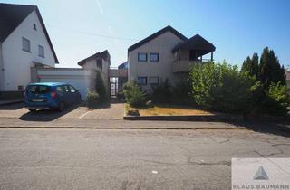 Einfamilienhaus kaufen in 66484 Kleinsteinhausen, FREISTEHENDES EINFAMILIENHAUS MIT EINLIEGERWOHNUNG, GARTEN UND GARAGE