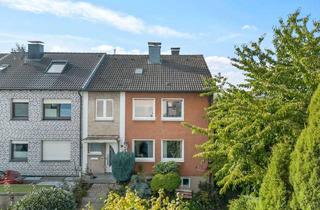 Haus kaufen in 44575 Castrop-Rauxel, Wohnen mit Feldblick: Zweifamilienhaus mit Garage und Ausbaureserve in beliebter Lage!