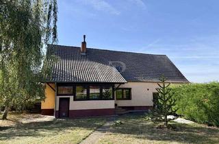 Einfamilienhaus kaufen in 14715 Nennhausen, Teilsaniertes Einfamilienhaus am Dorfrand auf großem Grundstück