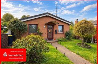 Haus kaufen in 23626 Ratekau, Freistehender Bungalow in Ratekau-Kreuzkamp