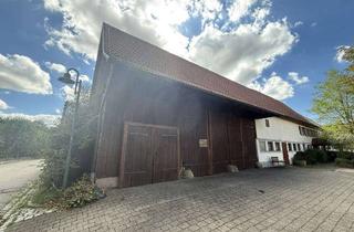 Bauernhaus kaufen in 74549 Wolpertshausen, Großes Bauernhaus mit historischer Scheune in Wolpertshausen