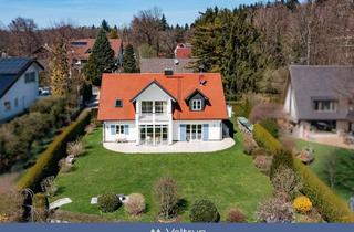 Villa kaufen in 82284 Grafrath, EIN BERGBLICK ZUM VERLIEBEN: CHARMANTE LANDHAUSVILLA MIT GARTEN IN GRAFRATH