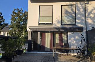 Haus mieten in Kiefernschlag 2b, 90441 Werderau, Modernes Endreihenhaus (Bj. 2017) mit Garten, Studio und Carport im ruhigen Nürnberger Süden