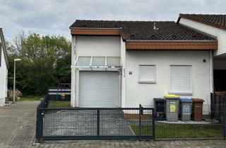 Haus mieten in Hermann-Gropengießer-Straße 26, 68259 Feudenheim, Praktisches Reihenendhaus mit 4 Zimmern in Mannheim