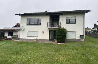 Haus mieten in Weidenbornfeld, 65589 Hadamar, Gemütliche und renovierte 3 ZKB mit Terrasse im ruhigen Wohngebiet von Hadamar