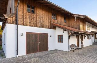 Haus mieten in 83236 Übersee, Familienfreundliche Doppelhaushälfte mit Garten, Kaminofen und 3 Stellplätzen in Übersee am Chiemsee