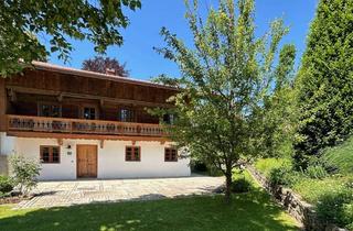 Haus mieten in 83623 Dietramszell, Hof-Ensemble im sanierten Denkmal: Wohnen und Arbeiten oder Mehrgenerationen mit Kaufoption