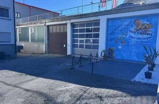 Gewerbeimmobilie mieten in Oberriedweg, 88662 Überlingen, Funktionale Hallenfläche in Überlingen