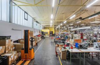 Gewerbeimmobilie kaufen in 34379 Calden, Kurzfristig verfügbar +++ Lager- und Bürogebäude zu verkaufen +++