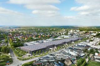 Gewerbeimmobilie mieten in 22880 Wedel, Neubau Lagerflächen im Gewerbepark