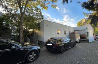 Gewerbeimmobilie kaufen in 65933 Griesheim, Lager / Produktionshalle mit Rampe und Beherbergung für Mitarbeiter in Frankfurt-Griesheim