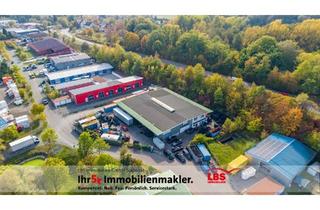 Gewerbeimmobilie kaufen in 78267 Aach, Vielseitig nutzbare Gewerbehalle mit großzügigem Grundstück im Gewerbegebiet von Aach