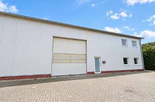 Büro zu mieten in 26203 Wardenburg, Vielseitige Gewerbehalle mit Büroflächen und zusätzlichem Nutzungspotenzial in Wardenburg