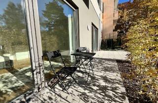 Wohnung mieten in Dahlmannstraße, 13407 Berlin, Gartenwohnung vollmöbliert mit Hochebene und eigenem Hauseingang - barrierefrei | stilles Gewerbe mg