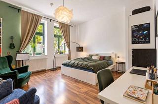 Anlageobjekt in Triftstraße, 06114 Giebichenstein, Altbaucharme in Giebichenstein – großzügiges 1-Raum-Apartment mit Wohnküche