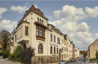 Anlageobjekt in 08412 Werdau, Interessenten schöner historischer Häuser mit gut erhaltener Originalsubstanz aufgepasst! Villa in W