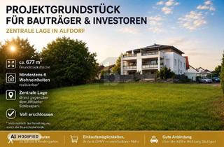 Grundstück zu kaufen in 73553 Alfdorf, ERSCHLOSSENE PROJEKTCHANCE IN ZENTRALER LAGE