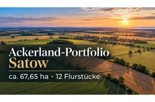 Grundstück zu kaufen in 18239 Satow, Ca. 67,65 ha Ackerland im Raum Satow – 12 Flurstücke - Provisionsfrei!