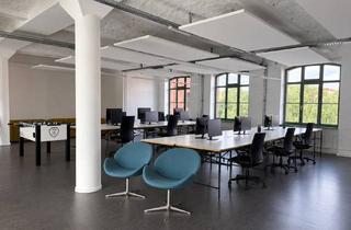 Büro zu mieten in 10999 Berlin, Historische Bürofläche in Gründerzeit-Klinkerbau in Berlin-Kreuzberg