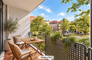 Wohnung kaufen in Tal, 80538 München, Top-Lage im Lehel: Bezugsfreies Apartment mit Balkon am Englischen Garten