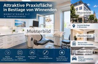 Praxen mieten in 71364 Winnenden, Attraktive Praxisfläche in Bestlage von Winnenden – Ideal für Ärzte, Zahnärzte und Physiotherapeuten