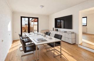 Büro zu mieten in 86477 Adelsried, Großzügig geschnittenes Büro mit 4 Räumlichkeiten und Terrasse in Adelsried - A8 Richtung Stuttgart