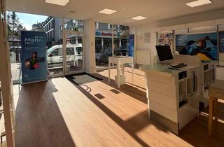 Geschäftslokal mieten in 60489 Rödelheim, Top Lage in Rödelheim! Gepflegte Ladenfläche mit Schaufenster – provisionsfrei!