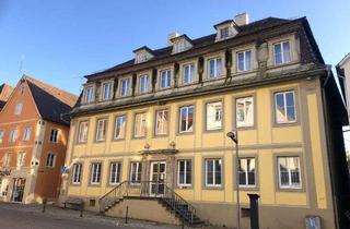 Gewerbeimmobilie mieten in 73479 Ellwangen, 480 m² Gewerbefläche in bester Ellwanger Innenstadtlage – Raum für Ihr Geschäftsmodell