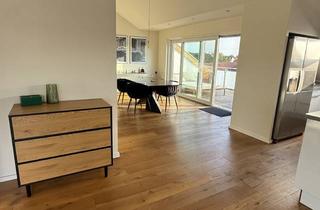 Penthouse mieten in 67122 Altrip, Lichtdurchflutetes Penthouse mit hohen Decken und Kamin