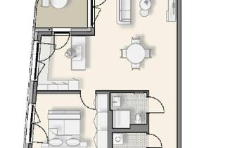 Wohnung mieten in 74189 Weinsberg, 2-Zi. Wohnung - 1.OG | Neubautraum - 4living Weinsberg