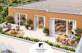 Penthouse kaufen in 88471 Laupheim, Penthouse Flair mit 32 qm großer Dachterrasse -PROVISIONSFREI-