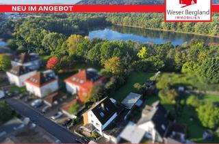 Haus kaufen in 32457 Porta Westfalica, Großzügiges Wohnambiente in außergewöhnlich schöner Wohnlage am See