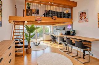 Loft kaufen in 85283 Wolnzach, Großzügige 1,5 Zimmer Wohnung im Loft-Charakter mit Schlafgalerie, Balkon und Tiefgarage!