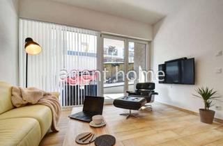 Immobilie mieten in 70176 West, CASUAL LIVING - Moderne 2-Zimmer-Wohnung mit Terrasse