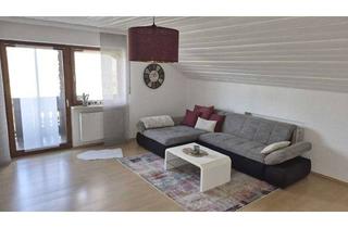 Immobilie mieten in 94234 Viechtach, Möblierte 3-Zimmer-Wohnung mit Balkon in Viechtach